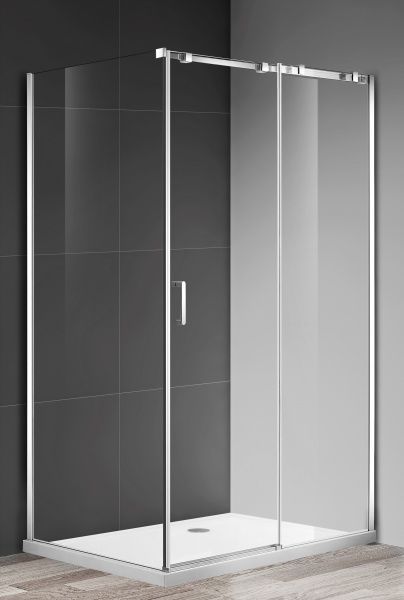 Душевое ограждение EGO Lite 120x80x195