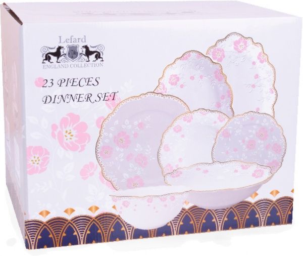 Сервиз столовый Вілари 23 предмети 935-018 Lefard