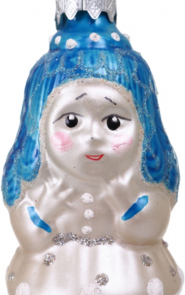 Декорация новогодняя Формовая игрушка в ассортименте 7 см 