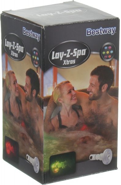 Лампа світлодіодна Bestway Colorjet