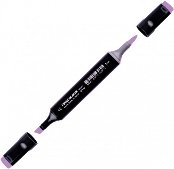 Маркер спиртовой FINECOLOUR EF102-122N аметист 