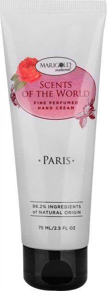 Крем для рук Scents of the world Marigold natural Paris 75 мл