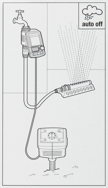 Датчик вологості ґрунту Gardena 1188-20
