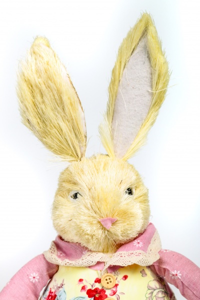 Декорация пасхальная Кролик аристократ 21 см в ассортименте (B18C083/84)