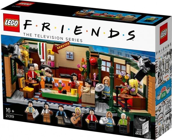 Конструктор LEGO Ideas Центральна кав'ярня 21319