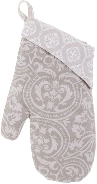 Прихватка-рукавиця Фреска 16x26 см світло-коричневий Прованс 