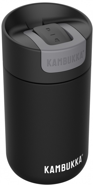 Термочашка Olympus 300 мл чорна Kambukka