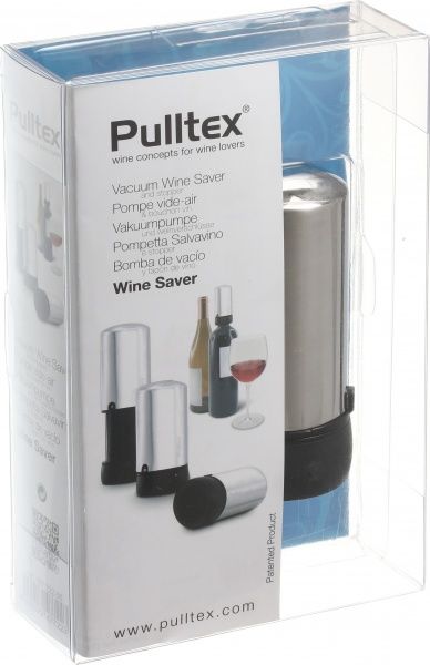 Пробка для винной бутылки вакуумная 107-722-00 Pulltex