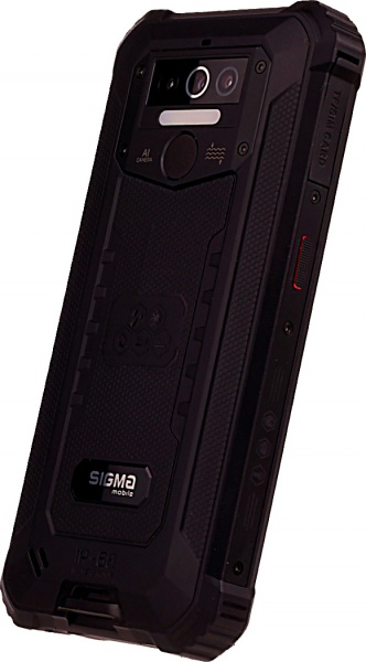 Смартфон Sigma mobile X-treme PQ38 4/32GB black 