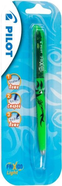 Маркер текстовий Pilot Frixion light 0.8 мм SW-FL-G зелений 