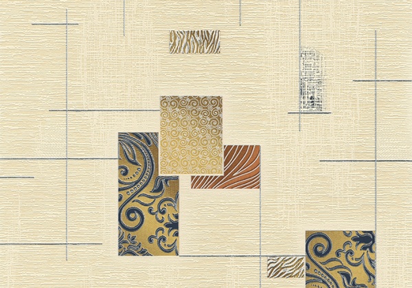 Обои виниловые на флизелиновой основе Vinil Дакар МНК4-1052 0,53x10,05 м 