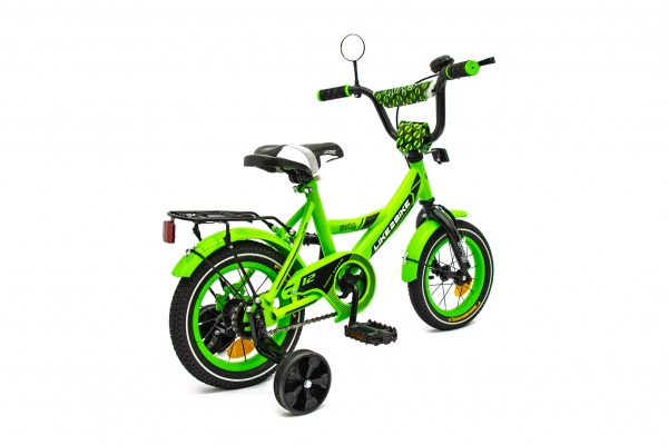 Велосипед детский Like2bike 12'' Sky салатовый 211215 