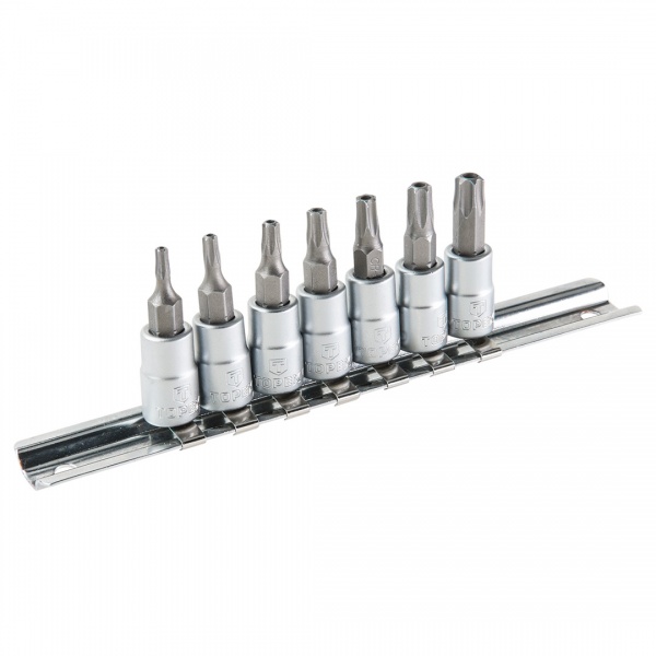 Набор головок Topex 7 шт. 39D378