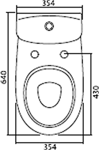 Унитаз-компакт Kolo Freja с сидением