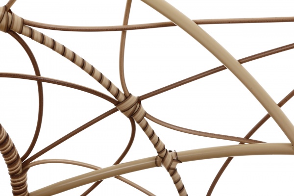 Кресло-кокон Сфера плетение орегон пробка