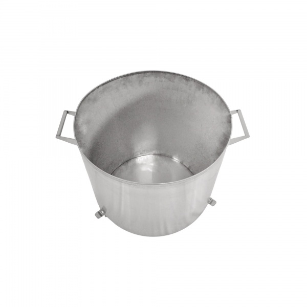 Бак 50 л Ukrsushka 572x340х464 мм нержавіюча сталь