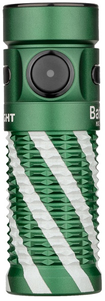 Фонарик Olight Baton 3, ц:christmas green брелок зеленый