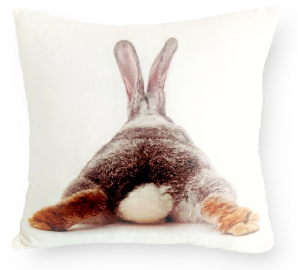 Подушка декоративная Кролик 45x45 см 