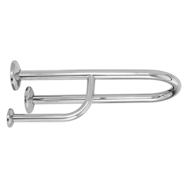 Поручень для ванной комнаты Laris угловой левый