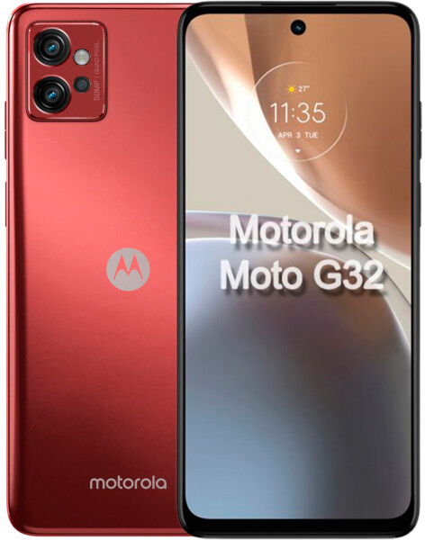 Смартфон Motorola G32 NFC 6/128GB satin maroon (992128) 