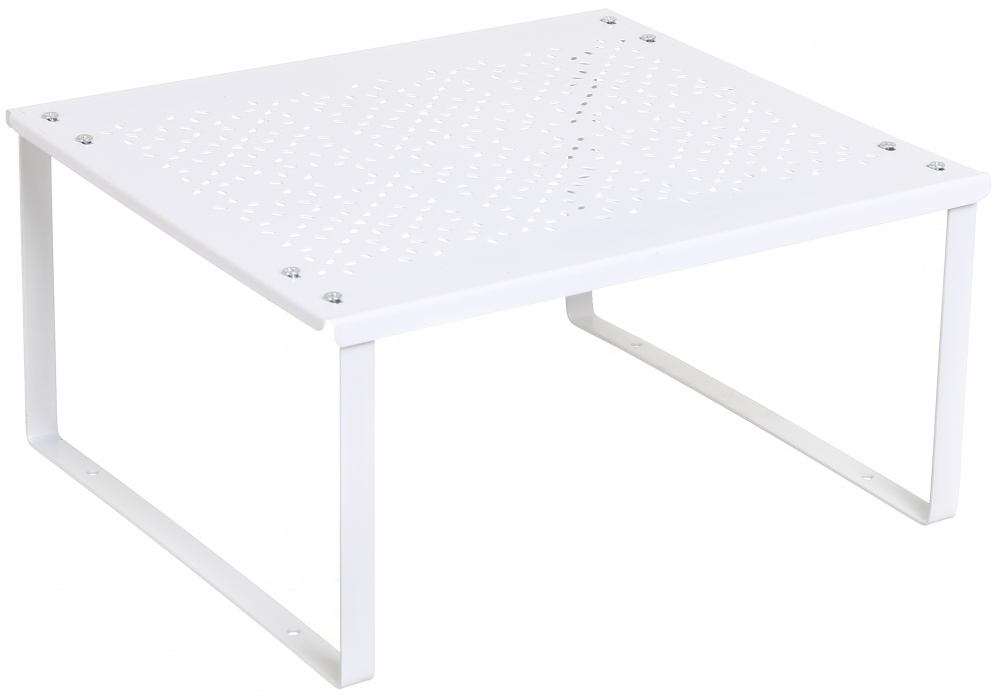 Полиця Flamberg Big 315х280х155 мм настільна біла