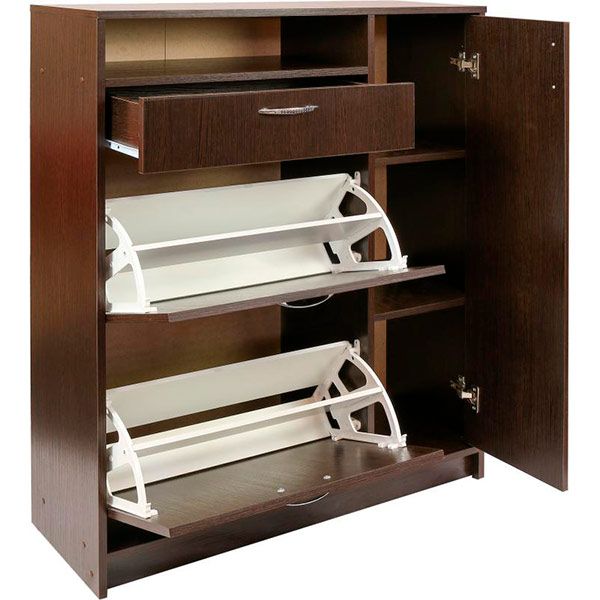 Тумба для обуви Т-5 325x900x1170 мм венге 