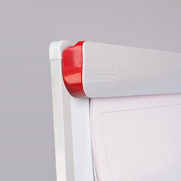 Магнітно-маркерний фліпчарт 2х3 100х70 см Red TF17 