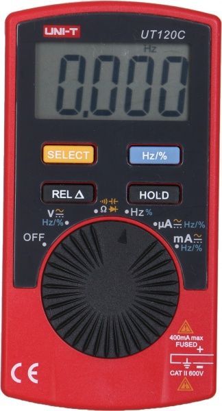 Мультиметр цифровой UNI-T UT-120С
