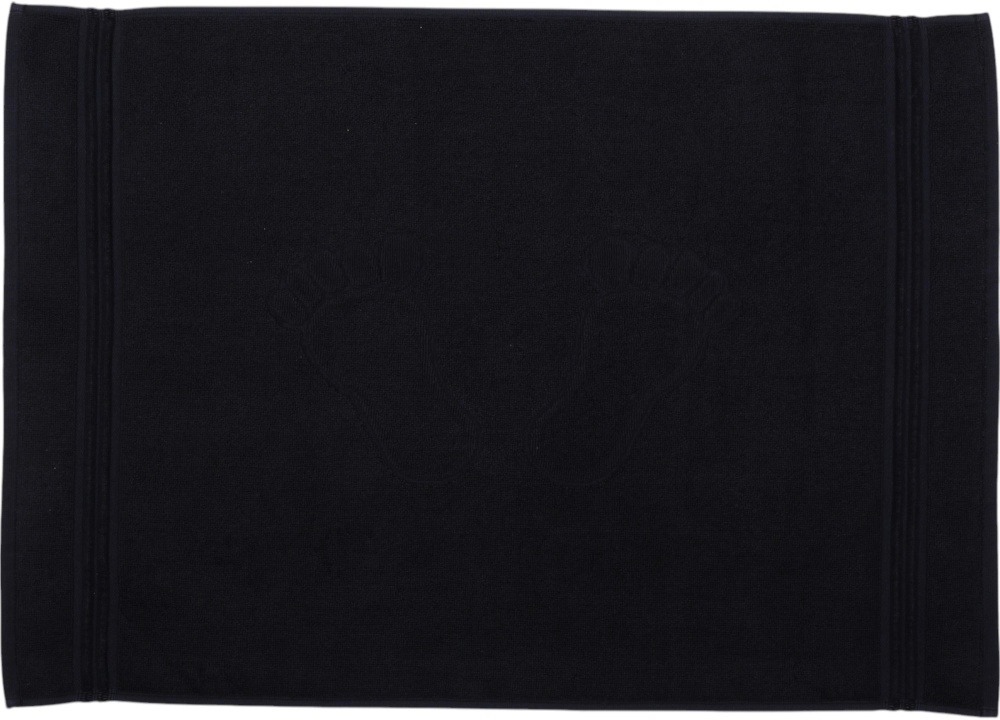 Коврик для ног Meda 50x70 см черный La Nuit