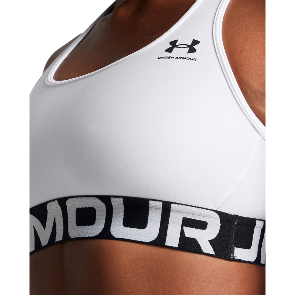 Бра Under Armour HG Mid Branded 1383544-100 р.S-M білий