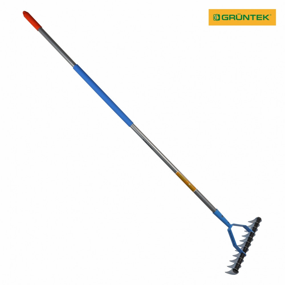 Граблі зубчасті Gruntek Stingray 32 см з держаком (295011032_S)