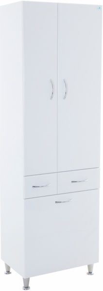 Пенал підлоговий Сансервіс Р-3-К білий