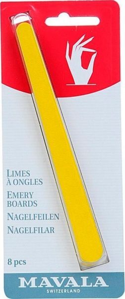 Пилочка для нігтів Mavala 8 шт