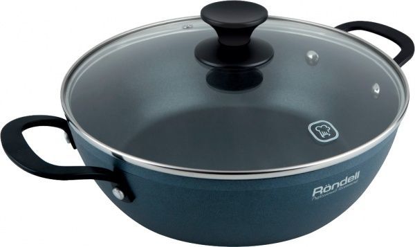 Сотейник с крышкой Evolution-R 26 см RDA-799 Rondell