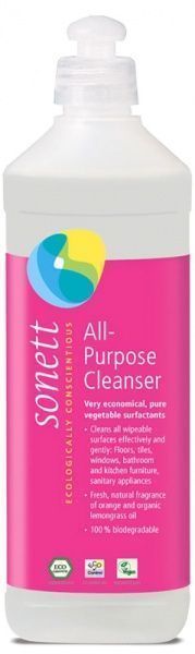 Универсальное средство Sonett для мытья всех поверхностей 1 л
