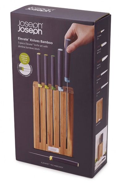 Набір ножів на підставці Elevate 6 предметов 01000754 Joseph Joseph