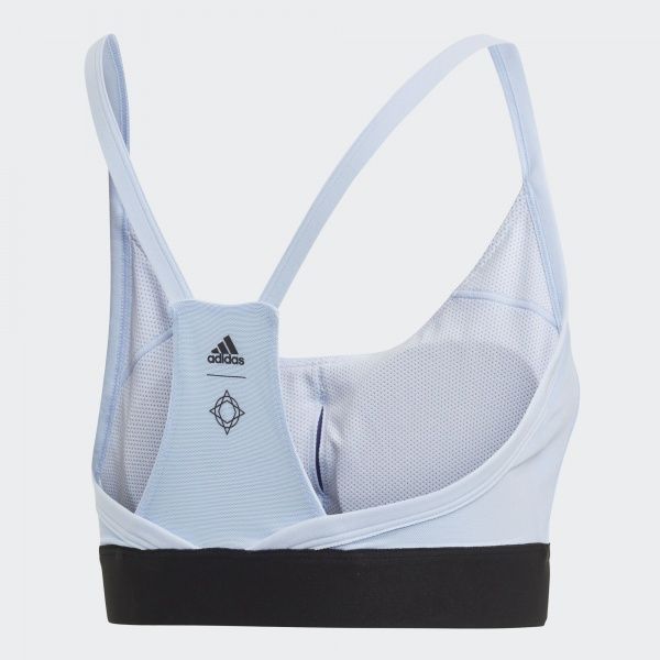 Бра Adidas DRST BRA WL DX9239 XS розовый