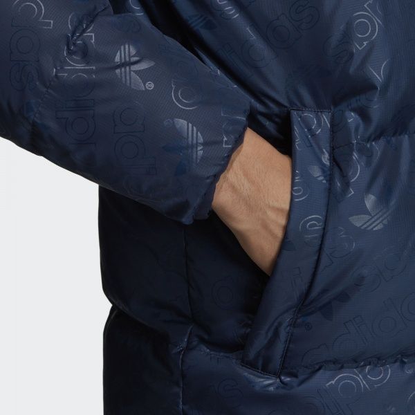 Куртка Adidas H JACKET DOWN ED5840 M темно-синій