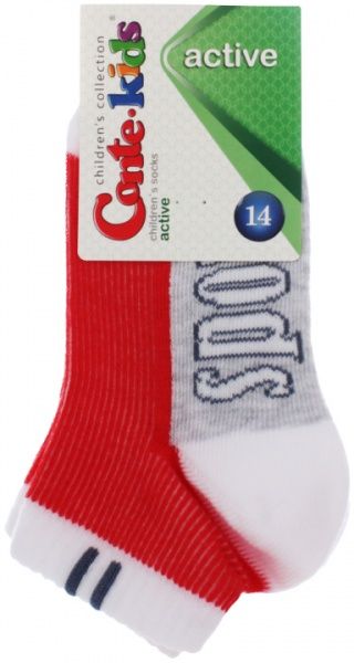 Носки детские Conte-Kids ACTIVE 309 13С-34СП р.14 красный 