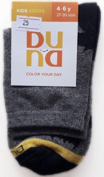 Шкарпетки дитячі Duna 9047 9047 р.18–20 сірий 