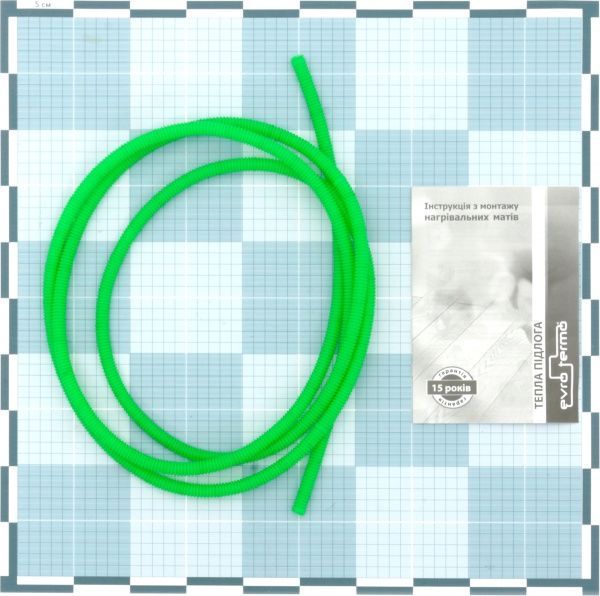 Нагревательный мат Evro-Termo 0,5 м2