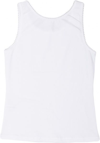 Майка Bibo для девочки р.128 белый 340004 