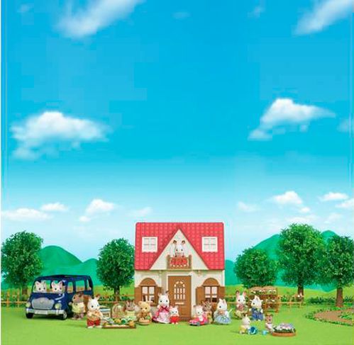 Ігровий набір Sylvanian Families Будинок Шоколадного Кролика 5303 