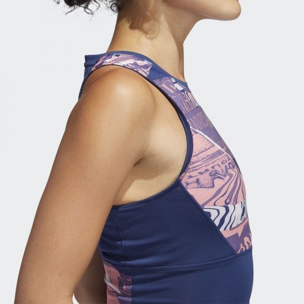 Бра Adidas OTR CROP TOP FL7252 M сірий