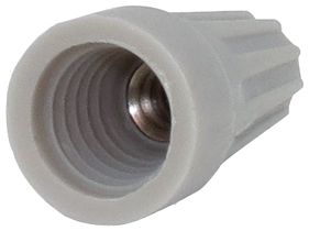 Скрутка кабельная EMT 6,5 мм 25 шт. серый 