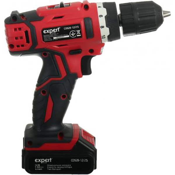 Шуруповерт аккумуляторный Expert Tools CD528-12/2S