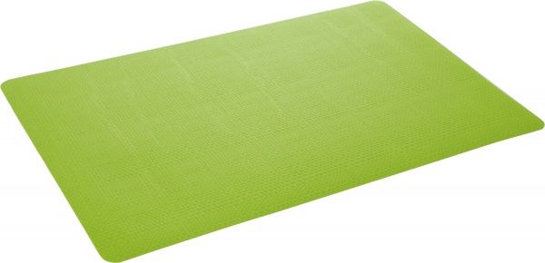 Коврик для сервировки Палитра зеленый 43.5х28.5 см пластик Flamberg