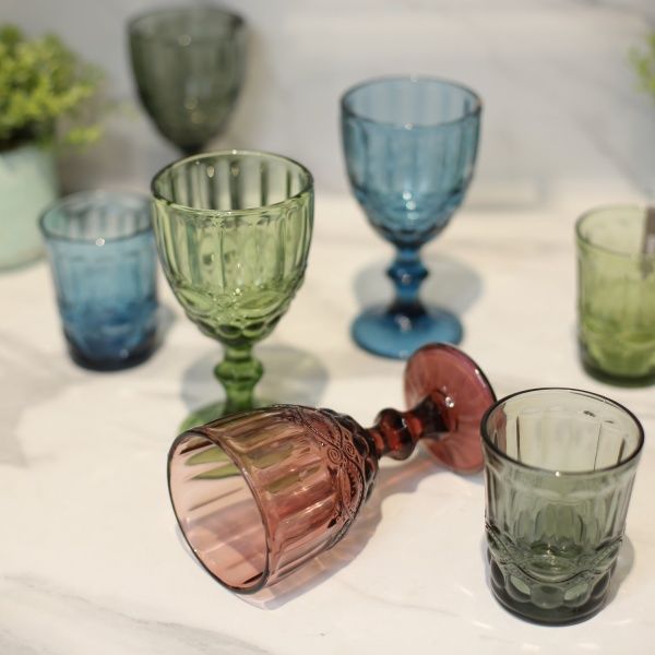 Стакан низкий Vintage серый 250 мл Fiora 