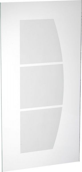 Стекло Прованс 245x486 для фасада МДФ 355x596