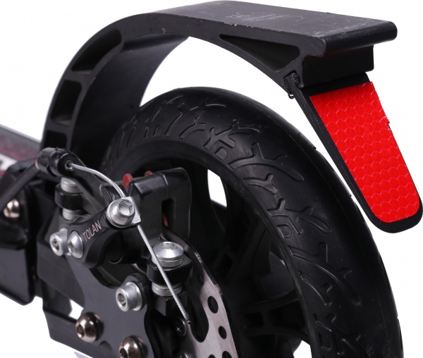 Самокат MaxxPro чорний SC-00-BB 